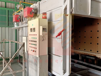 ผลิตเตาอบลมร้อนหมุนเวียน